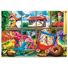 Trefl - Puzzle da 1000 Pezzi - Puzzle - 14+ - Mondo degli Uccelli - TRF10850