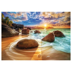 Trefl - Puzzle da 1000 Pezzi - Puzzle - 14 - Samudra Beach - TRF10461