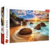 Trefl - Puzzle da 1000 Pezzi - Puzzle - 14 - Samudra Beach - TRF10461