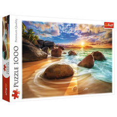 Trefl - Puzzle da 1000 Pezzi - Puzzle - 14 - Samudra Beach - TRF10461