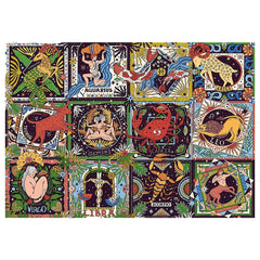 Trefl - Cosmic Alchemy Segni Zodiacali - Puzzle - 14+ - TRF10752