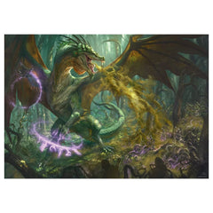 Trefl - 1000 Piece Puzzle UFT - Dungeons & Dragons The Green Dragon - Puzzles Age +14 - TRF10758