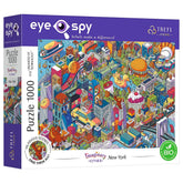 Trefl - Puzzle da 1000 Pezzi UFT EYE - SPY - Puzzle - 14 - TRF10708