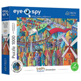 Trefl - Puzzle da 1000 Pezzi UFT EYE - SPY - Puzzles - 14+ - TRF10710