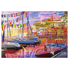 Trefl - Puzzle da 1000 Pezzi UFT - Vacay Time Estate Sera - 14+ - TRF10696