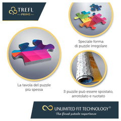 Trefl - Puzzle da 1000 Pezzi UFT - Vacay Time Estate Sera - 14+ - TRF10696