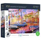 Trefl - Puzzle da 1000 Pezzi UFT - Vacay Time Estate Sera - 14+ - TRF10696