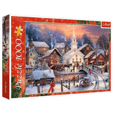 Trefl - White Christmas - Puzzle - 14 - TRF10602