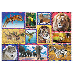 Trefl - Puzzle da 1000 Pezzi - Puzzle - 14 - Natura Selvaggia - TRF10673
