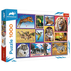 Trefl - Puzzle da 1000 Pezzi - Puzzle - 14 - Natura Selvaggia - TRF10673