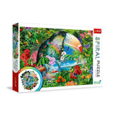 Trefl - Puzzle a Spirale da 1040 Pezzi - Puzzle - 14 - TRF40014