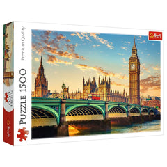 Trefl - Puzzle da 1500 Pezzi - Puzzle - 14+ - TRF26202