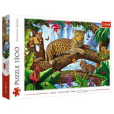 Trefl - Riposo tra gli Alberi - Puzzle - 14+ - TRF26160