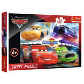 Trefl - Cars 3 Winning the Race - Puzzle - +6 - TRF15356