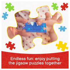 Trefl - 160-Piece Puzzle - Clash of the Tyrannosaurus Rex - Puzzles Age +6 - TRF15360