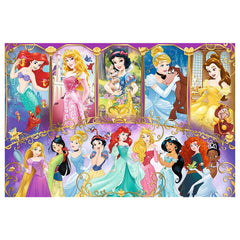 Trefl - Ritratti delle Principesse Disney - Puzzle - +6 - TRF15407