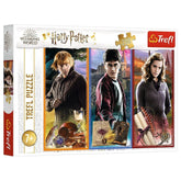 Trefl - 200-Piece Puzzle - Harry Potter and the World of Witchcraft and Wizardry - Puzzles Age +7 - TRF13277