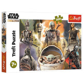 Trefl - 200-Piece Puzzle - Star Wars The Mandalorian Ready to Battle - Puzzles Age +7 - TRF13276