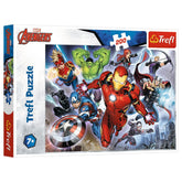 Trefl - 200-Piece Puzzle - The Mighty Avengers - Puzzles Age +7 - TRF13260