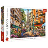 Trefl - 2000-Piece Puzzle - Afternoon in Paris - Puzzles Age +14 - TRF27121