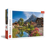 Trefl - 2000 Piece Puzzle - Alps in The Summer - Puzzles Age +14 - TRF27089