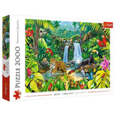 Trefl - 2000 Piece Puzzle - Tropical Forest - Puzzles Age +14 - TRF27104