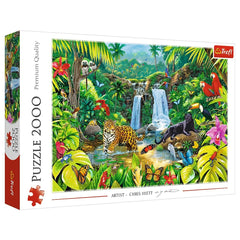 Trefl - Tropical Forest - Puzzle - 14+ - TRF27104