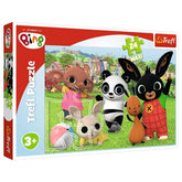 Trefl - 24-Piece Maxi Puzzle - Bing Fun at the Park - Puzzles Age +3 - TRF14306