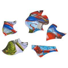 Trefl - Puzzle Incorniciato da 25 Pezzi - Spider - Man - 4 - TRF31347