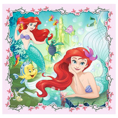 Trefl - 3 Puzzle in 1 - Puzzle - 3+ - TRF34842
