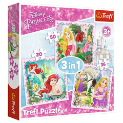 Trefl - 3 Puzzle in 1 - Puzzle - 3+ - TRF34842