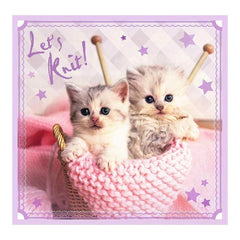 Trefl - 3 Puzzle in 1 - Gattini Dolci - Puzzle - 3+ - TRF34809