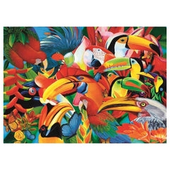 Trefl - Uccelli Colorati - Puzzle - 10+ - TRF37328