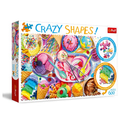 Trefl - Puzzle Crazy Shapes - Puzzle - 10+ - TRF11119