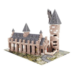Trefl - Harry Potter Brick Trick Great Hall - Puzzle - 8+ - TRF61562