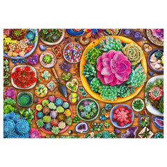 Trefl - Blooming Paradise - Puzzle - 14+ - TRF26207