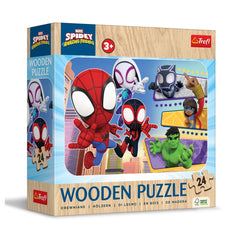 Trefl - Puzzle in Legno - Puzzle - 3 - TRF20274