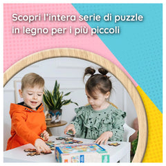 Trefl - 24 Puzzle di Legno - Puzzle - 3 - TRF20276