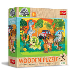 Trefl - 24 Puzzle di Legno - Puzzle - 3 - TRF20276