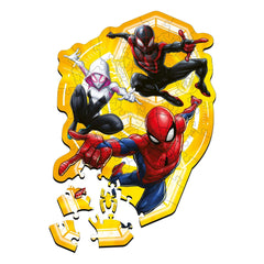 Trefl - Puzzle Contour in Legno - Puzzles - 5+ - Spider - Man - TRF20280