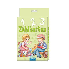 Trötsch Verlag - Libri - 123 Zählkarten per imparare i numeri - Cartone - 3+ Anni
