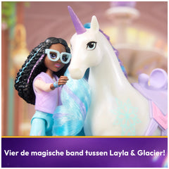 Unicorn Academy Layla & Glacier Figure Set 30 cm