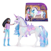 Set di figure Layla & Glacier di Unicorn Academy 30 cm