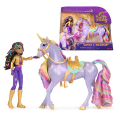Set di Figure di Unicorn Academy Sophia & Wildstar