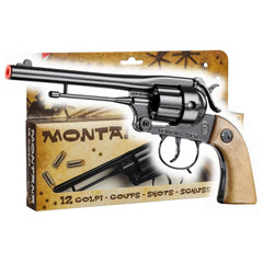 Villa - Montana-Nero-12-Shot-Toy-Gun - Toy-Weapons-Gadgets