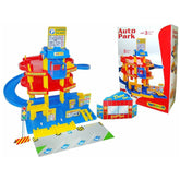 Wader - Auto Park 3 Floors Toy Playset