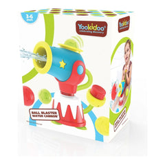 Yookidoo - Ball Blaster Water Cannon - Giocattoli da Bagno - 3 - 6 - YKD40215