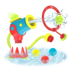 Yookidoo - Ball Blaster Water Cannon - Giocattoli da Bagno - 3 - 6 - YKD40215