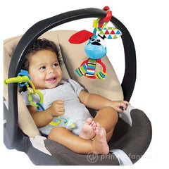 Yookidoo - Clips, Rattle 'N' Links Dog Toy Set - Giocattoli per Bambini - 0M - YKD40152