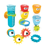 Yookidoo - Cups 'N' Gears Water Set - Giocattoli da Bagno - 1 - 3 - YKD40260